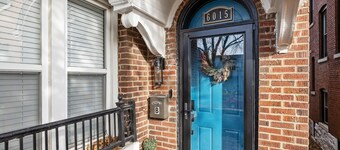 Delmar Dreams: Boutique Stay by Forest Park!