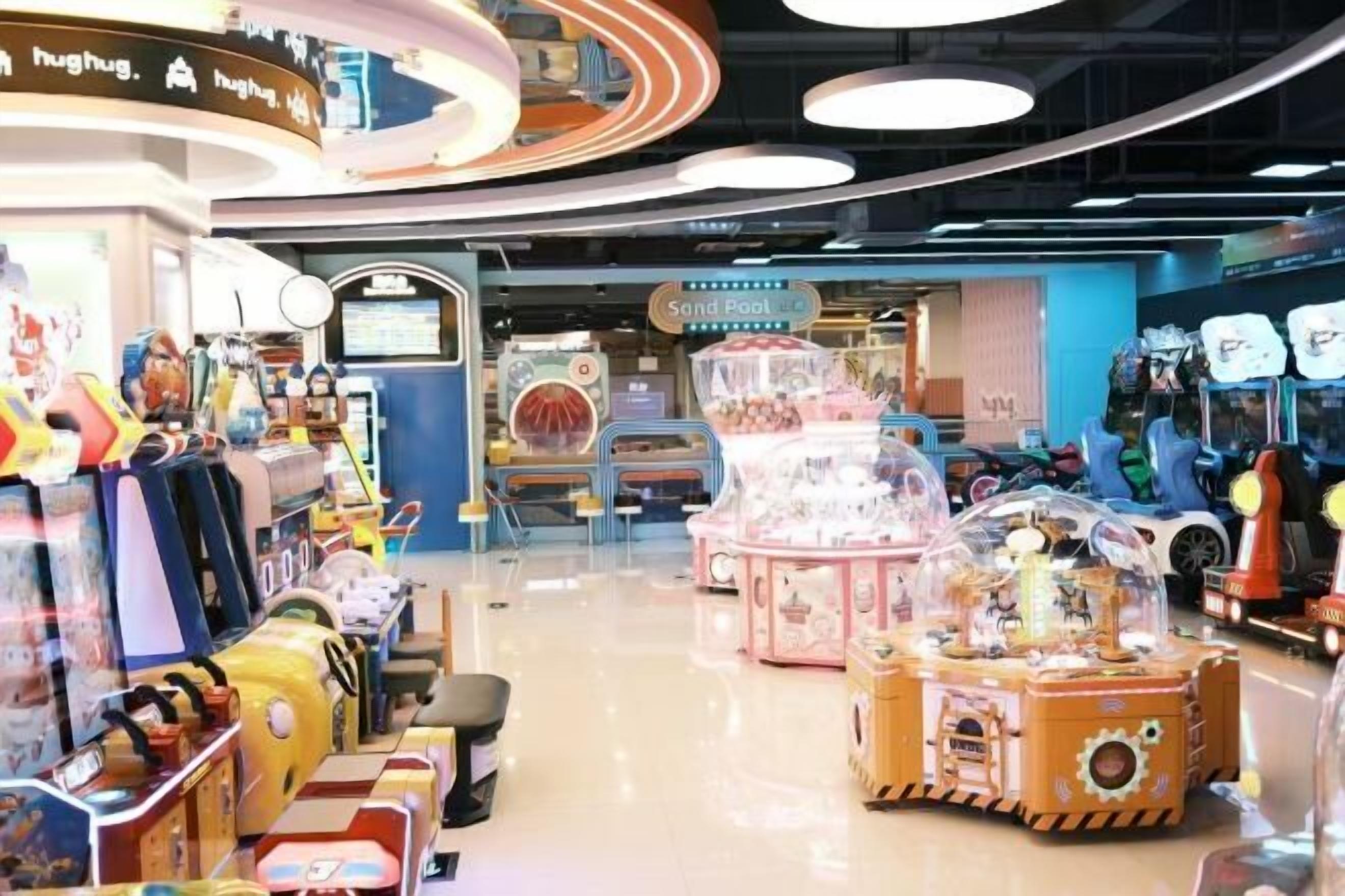 Children's area