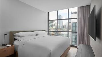 Studio, 1 King Bed, Non Smoking, City View | View from room