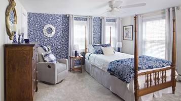 4 Schlafzimmer, Schreibtisch, Bügeleisen/Bügelbrett, Reisekinderbett