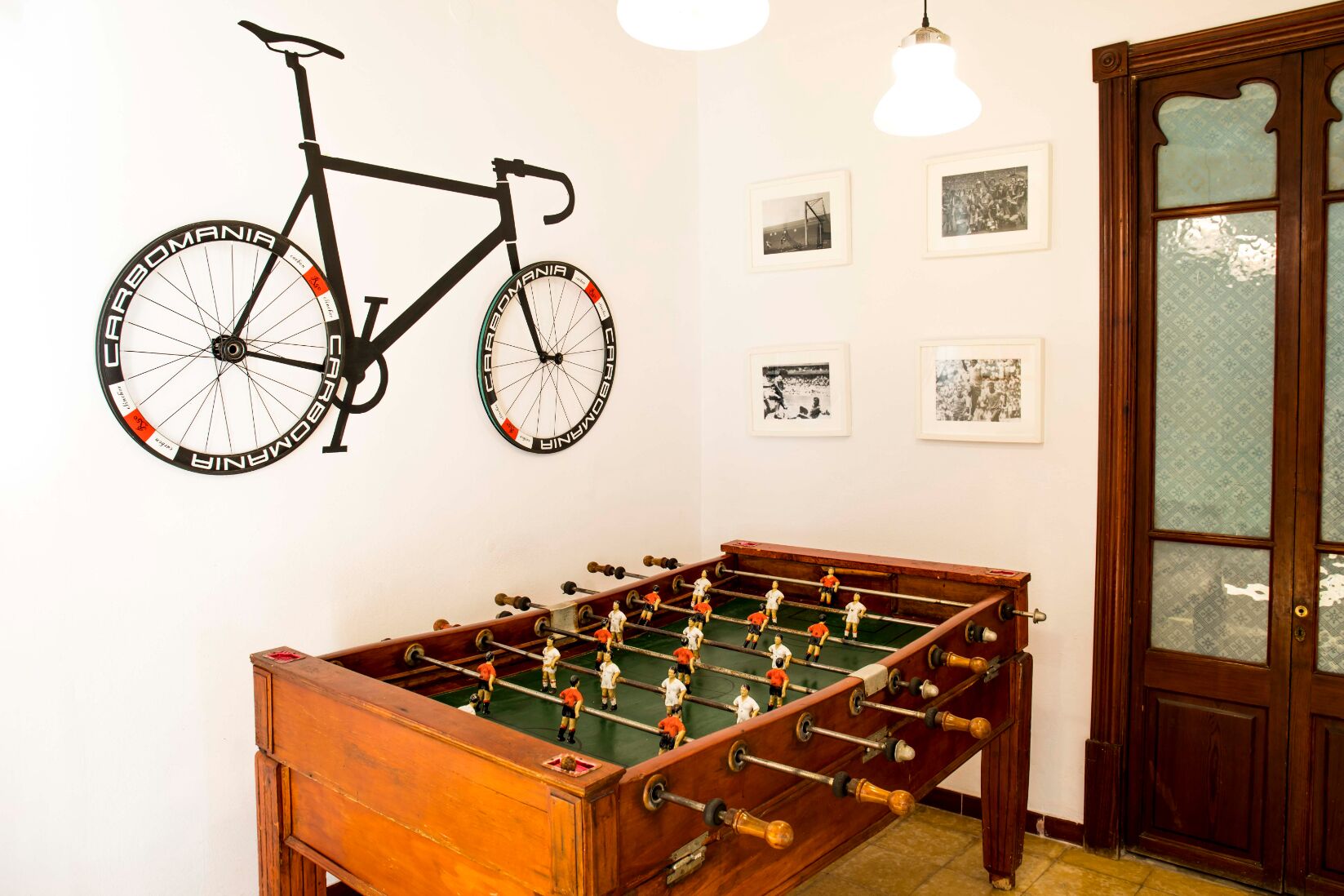 Details aan de binnenkant