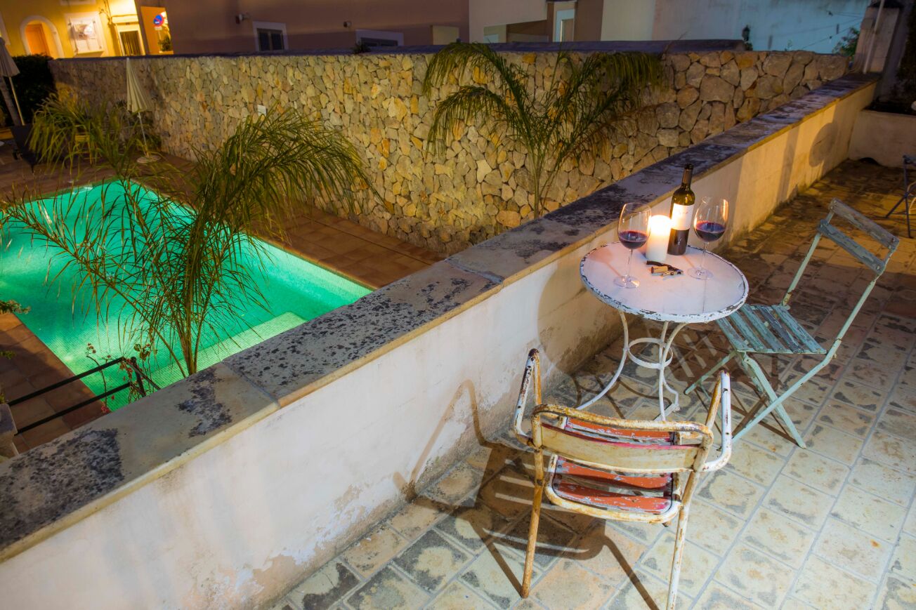 Standaard villa | Terras