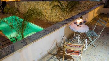 Standaard villa | Terras
