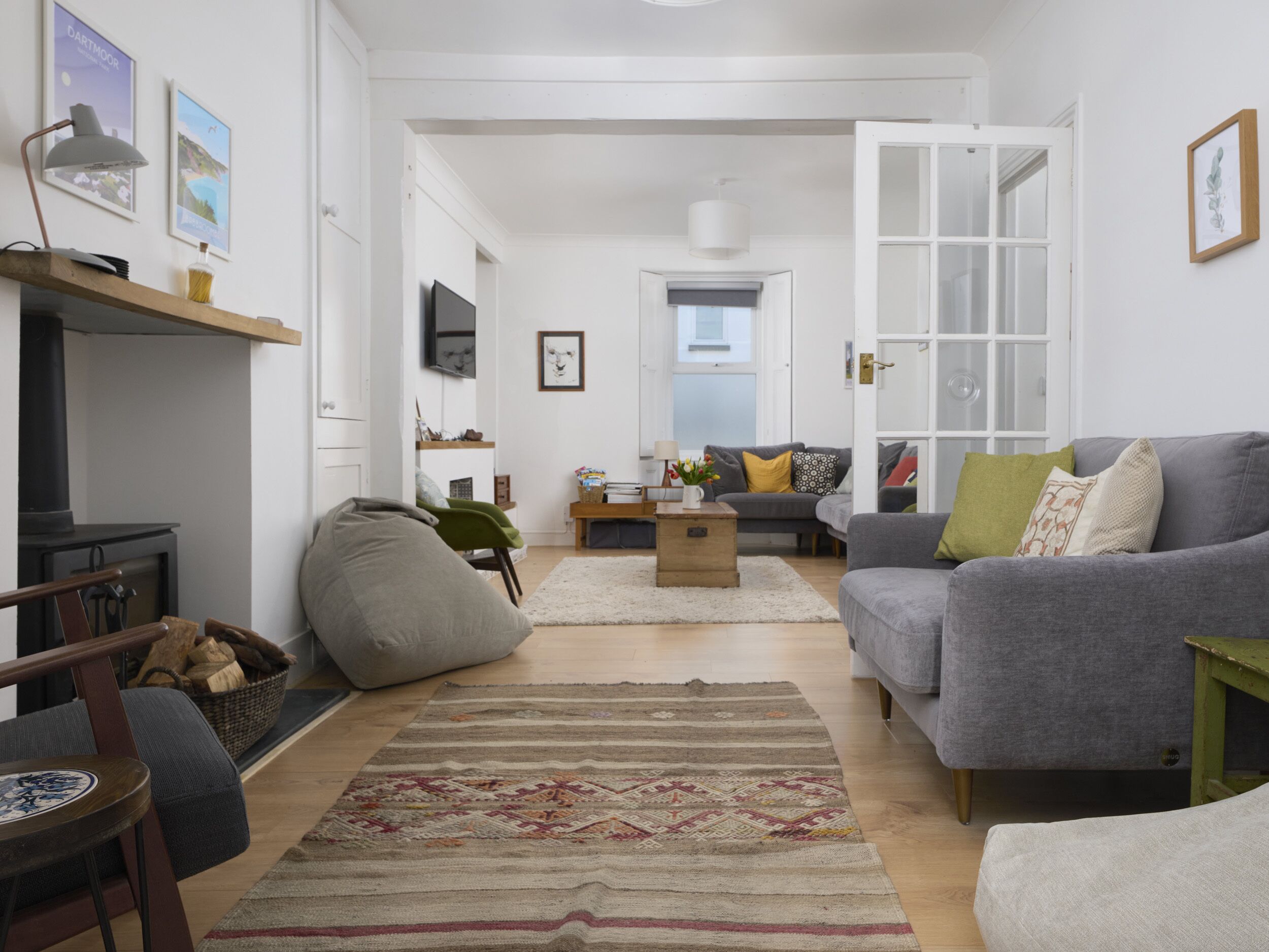 Saltwater Cottage, Family Friendly, With Open Fire In Babbacombe - ペイントン