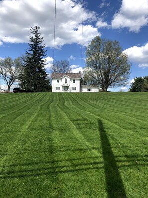 Áreas de la propiedad