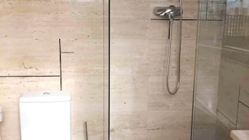 Shower, bidet