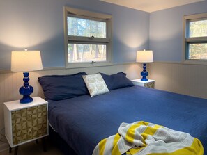2 bedrooms, iron/ironing board, free WiFi, bed sheets - Lucky Stone Retreat - Private Beach & Acadia View (Sullivan)