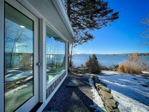 House | Property grounds - Lucky Stone Retreat - Private Beach & Acadia View (Sullivan)