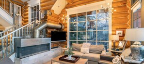 小屋, 3 間臥室 | 客廳