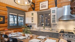 Ferienhütte, 3 Schlafzimmer | Speisen