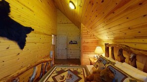 3 bedrooms, iron/ironing board, travel cot, WiFi