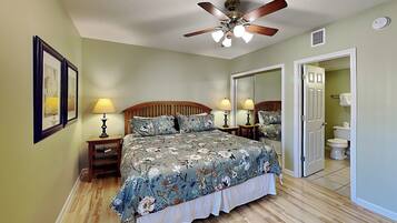 Condo (#644 - No Pets) | 2 quartos, individualmente decorados, individualmente mobiliados