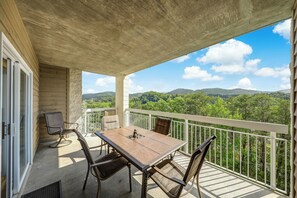 Condo (#644 - No Pets) | View from room - Whispering Pines II by Jackson Mountain Rentals (Pigeon Forge)