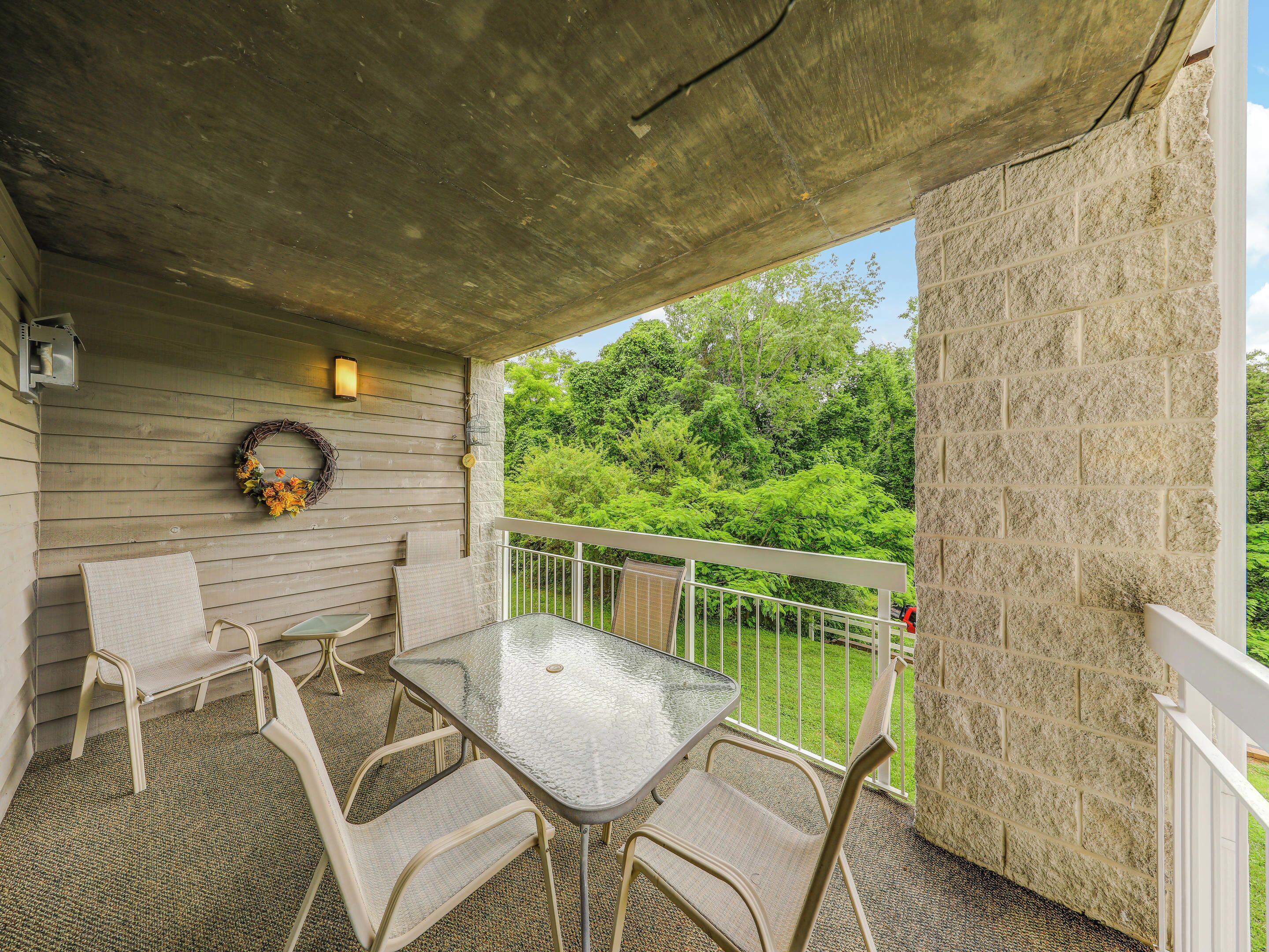 Condo, Multiple Beds, Balcony (#324 - No Pets) | Outdoor dining