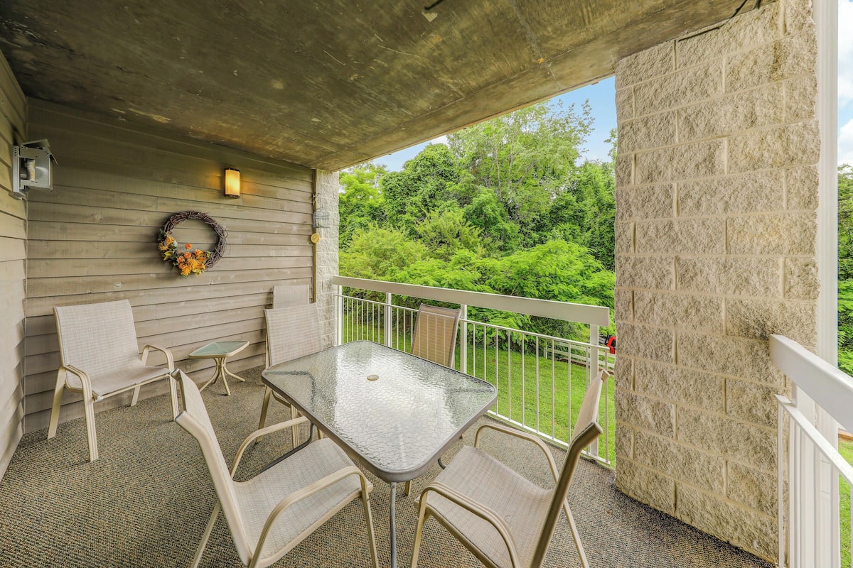 Appart'hôtel, plusieurs lits, balcon (#324 - No Pets) | Restauration extérieure