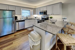 Condo (#514 - No Pets) | Private kitchen | Coffee/tea maker - Whispering Pines II by Jackson Mountain Rentals (Pigeon Forge)