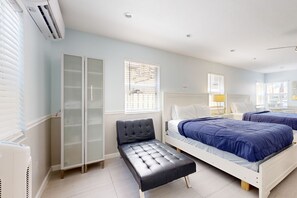 2 slaapkamers, internet, beddengoed