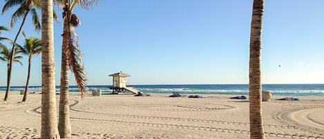 Playa en los alrededores