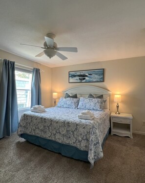 4 bedrooms, iron/ironing board, travel crib, free WiFi