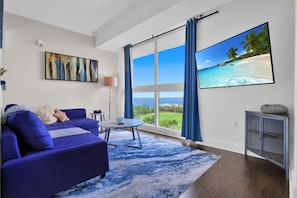 TV - SF Ocean View 2BD/2Bth @ Hotel IN Coconut Grove (Miami)