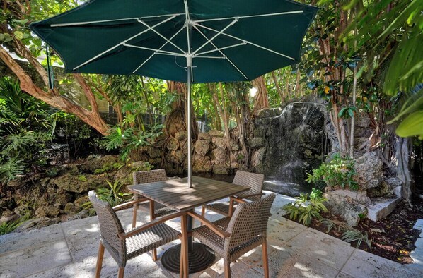Restaurante al aire libre