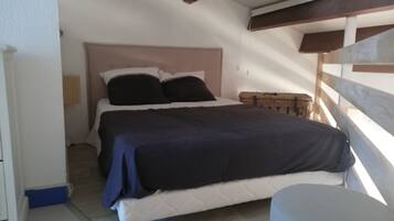 3 chambres, fer et planche Ă  repasser, lit parapluie, accĂšs Internet