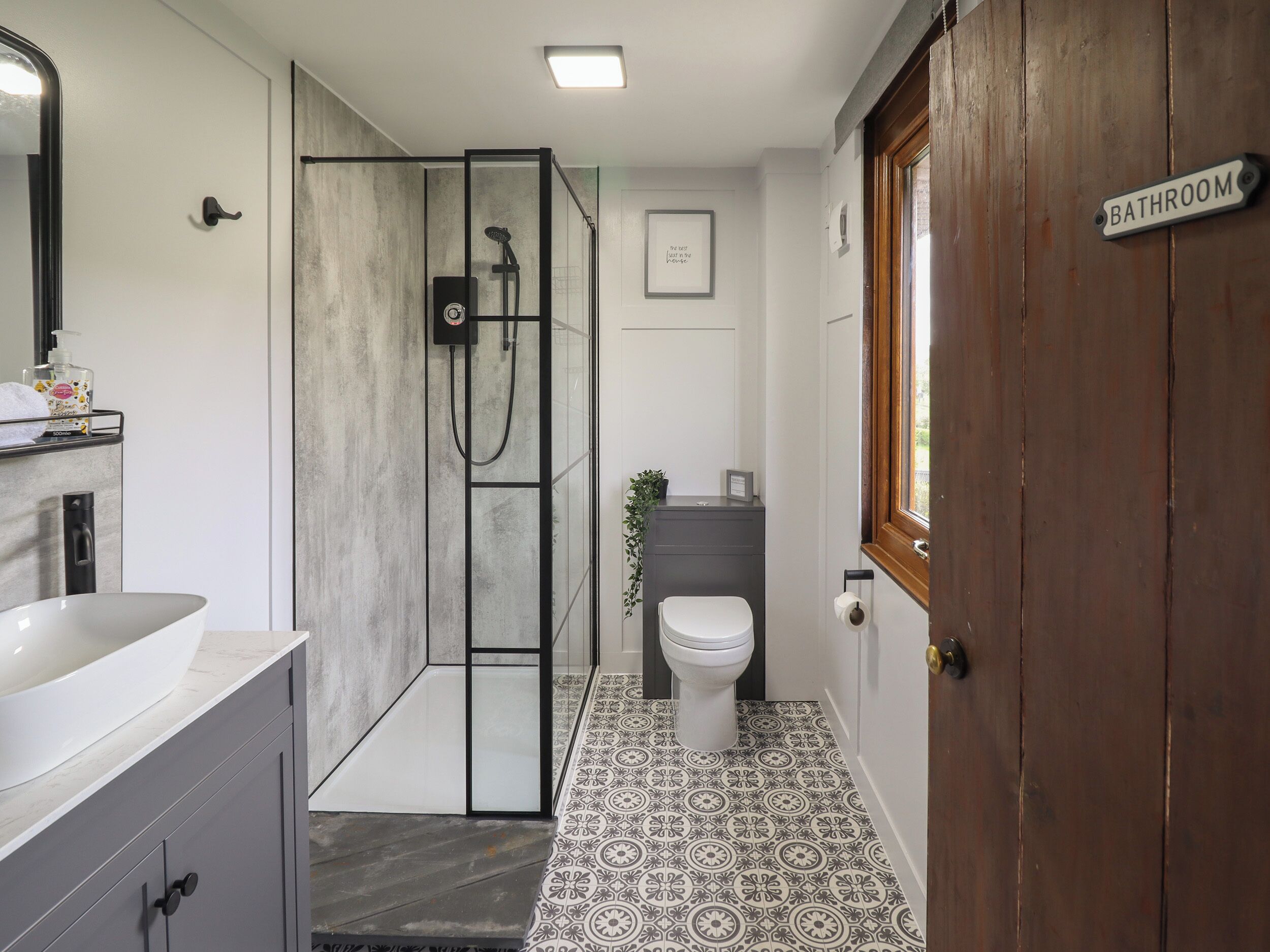 Ferienhaus | Badezimmer | Dusche