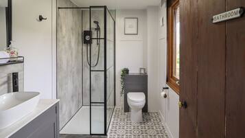 Ferienhaus | Badezimmer | Dusche