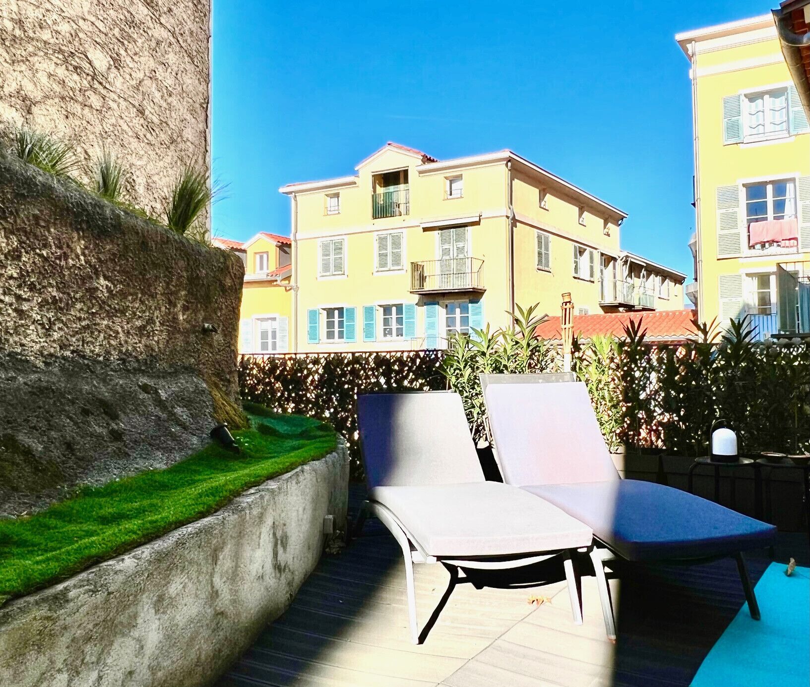 Jardines del alojamiento