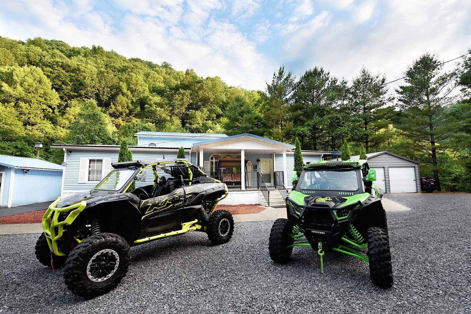 Áreas de la propiedad