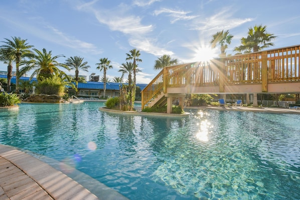 Piscine chauffée