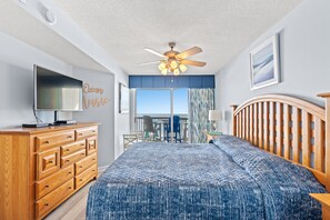 3 bedrooms, memory foam beds, iron/ironing board, free WiFi
