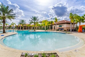 Indoor pool, a heated pool