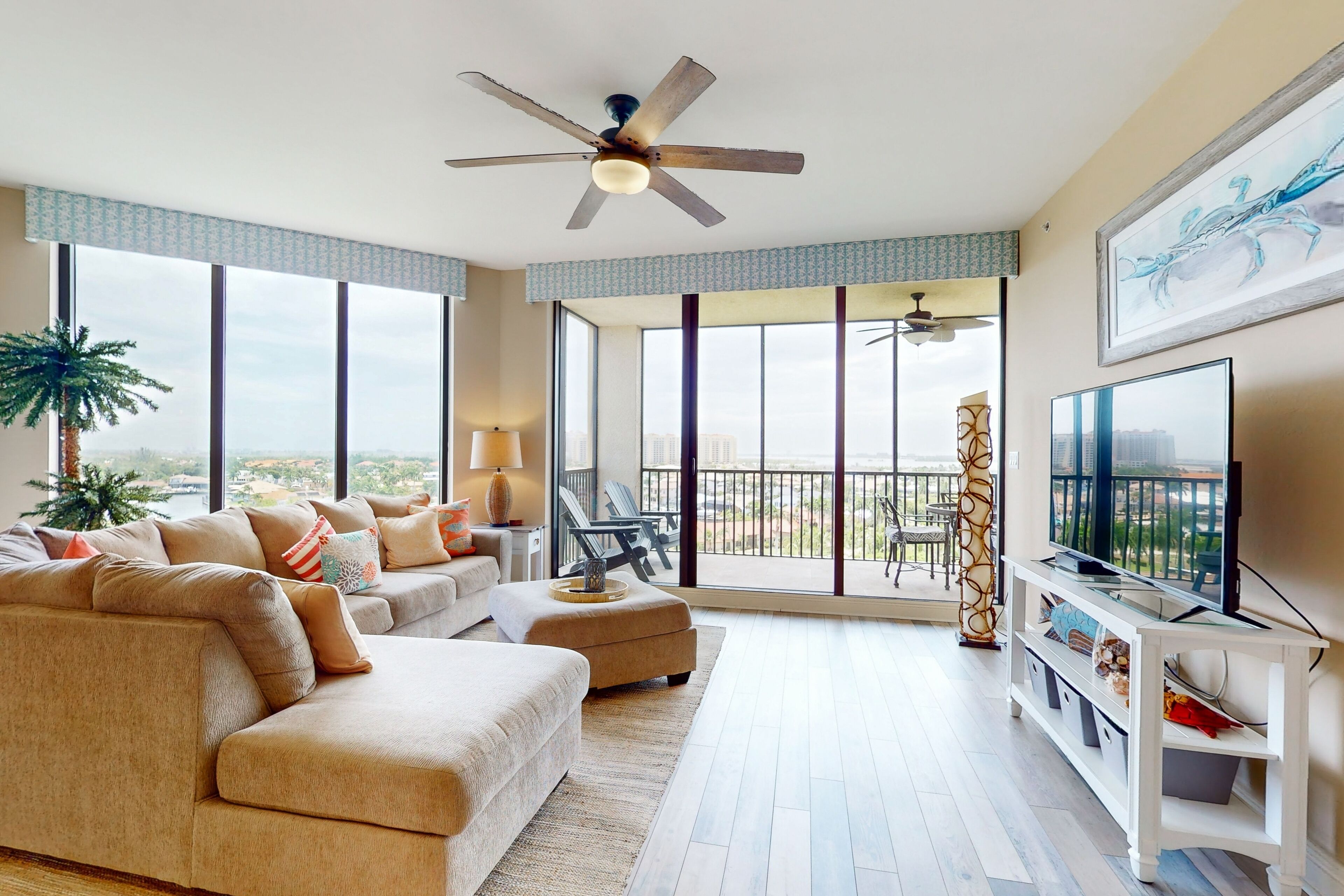 The Marina at Cape Harbour, Screened Patio, Two Pools, Gym & Tennis