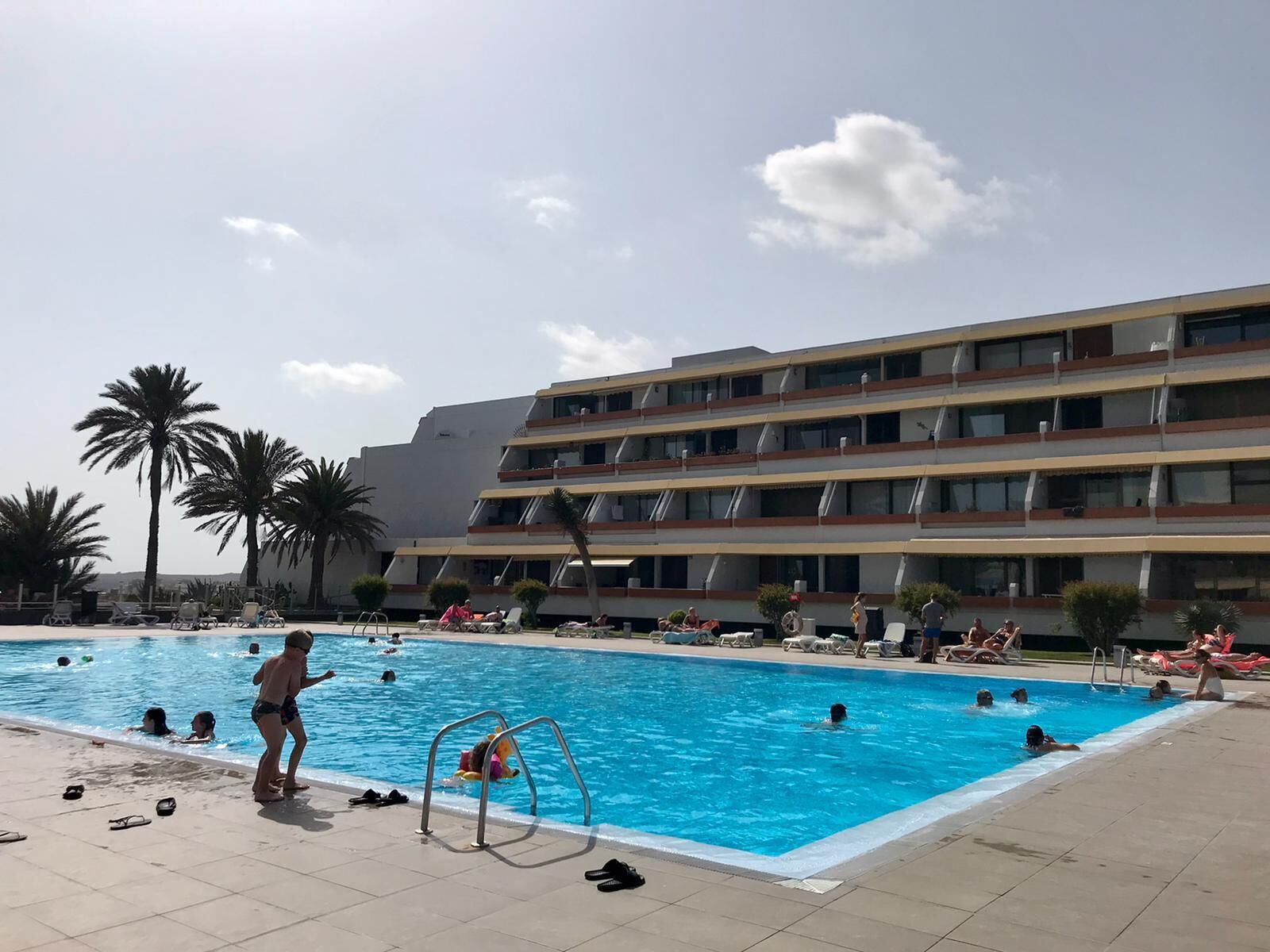 Außenpool, beheizter Pool