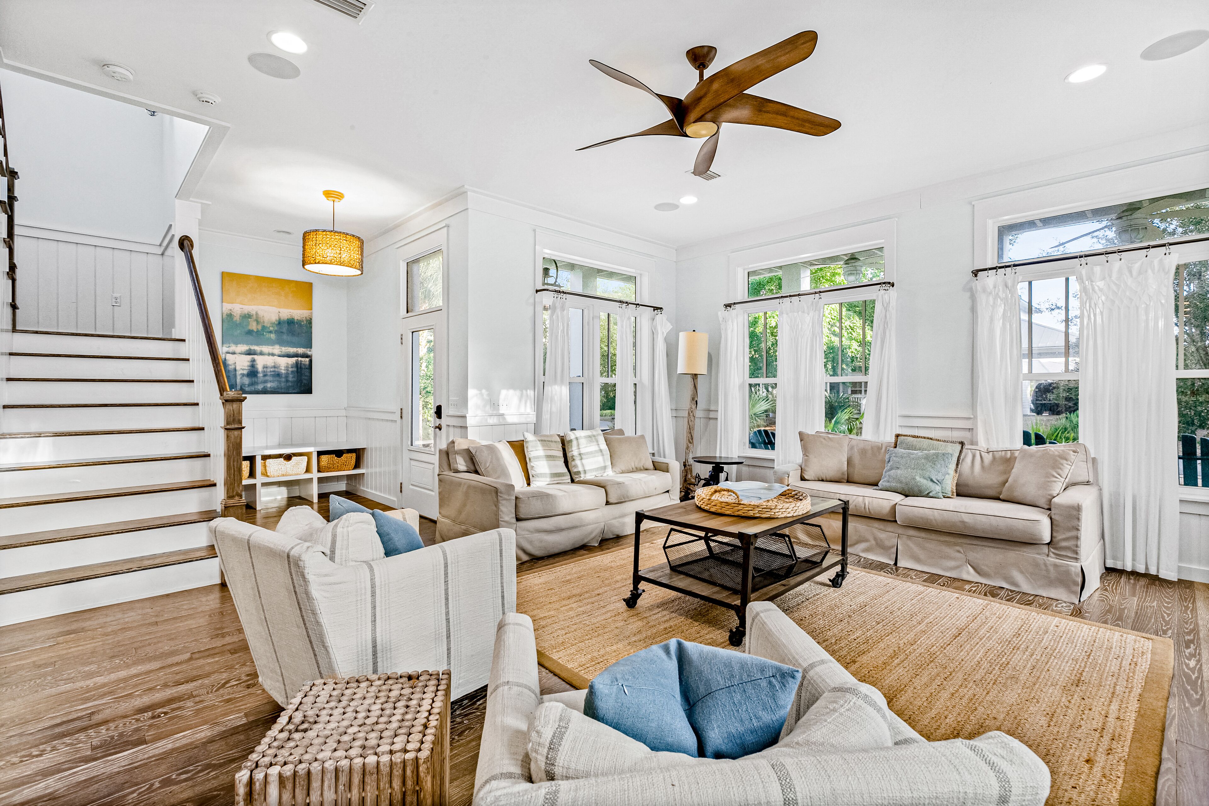 Cassine Village Escape | Golf Cart & Sunroom | Pools, Lake, Trail & Tennis