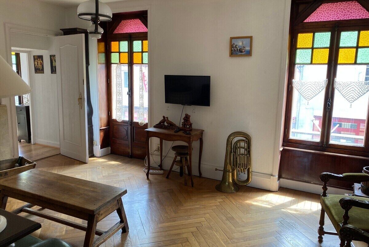 Two bedroom house at La Clayette City Center
