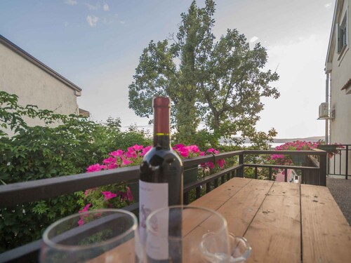 Ferienwohnung mit Meerblick