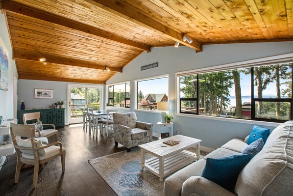 TV, video game console, books