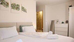 Appartamento Luxury, bagno in camera, vista giardino