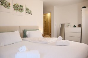 Luxury Apartment, Ensuite, Garden View | 2 bedrooms - BNS Apartments (Leicester)