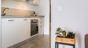 Oven, stovetop, dishwasher, toaster - House&Villas - Elaia Bioglam - Appartamento Alfa (Bochini)