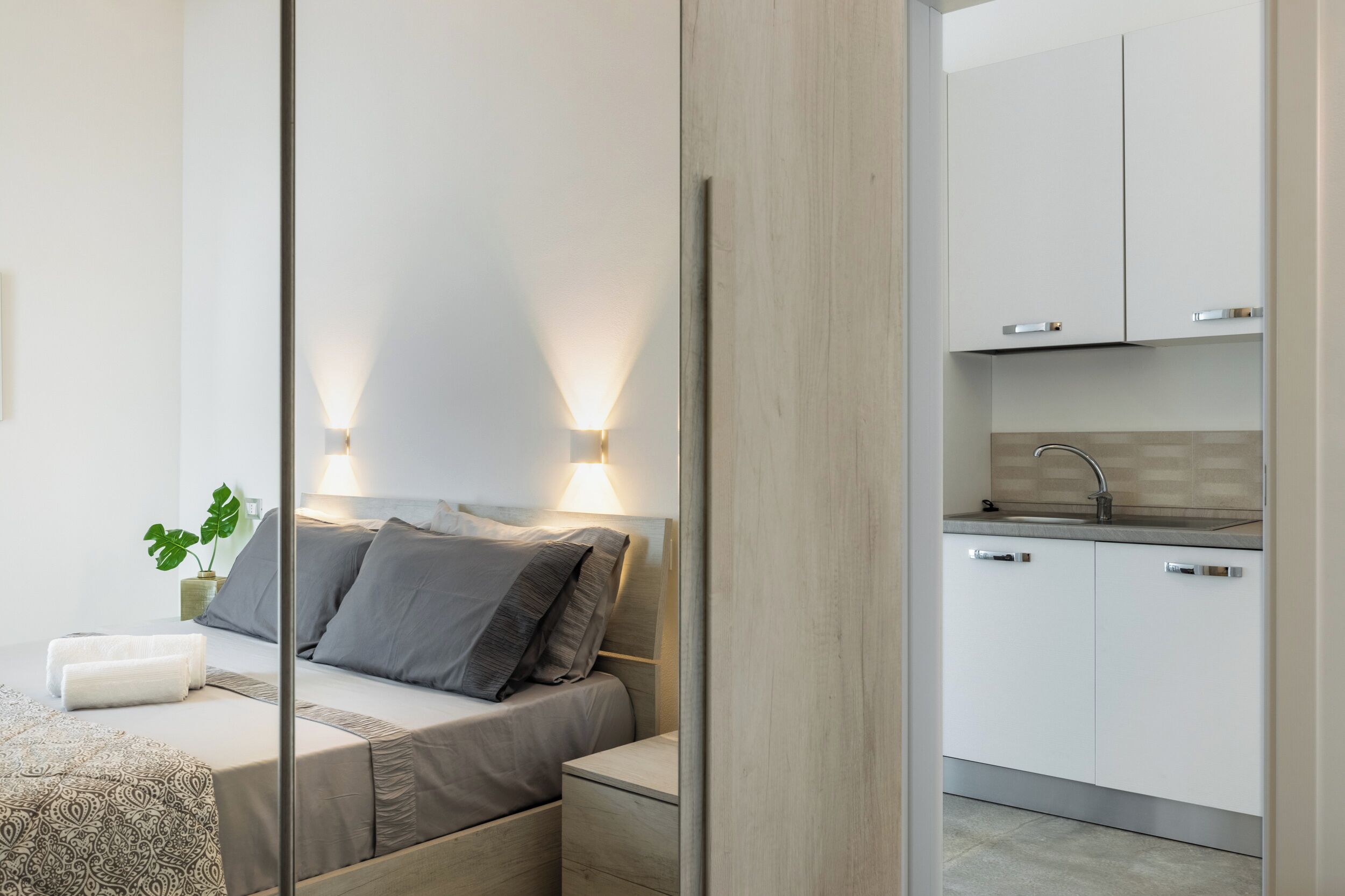 1 Schlafzimmer, kostenloses WLAN, Bettwäsche