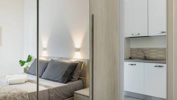 1 Schlafzimmer, kostenloses WLAN, Bettwäsche
