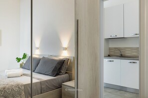 1 Schlafzimmer, kostenloses WLAN, Bettwäsche