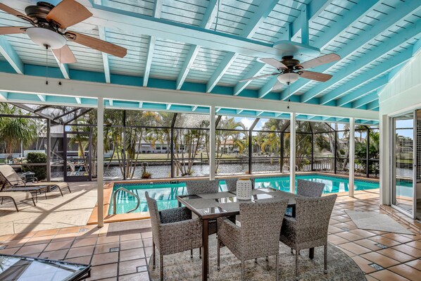 Restaurante al aire libre