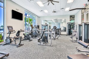 Fitness facility - Windsor Island Wonder - private pool, near theme parks & new Club House (Davenport)
