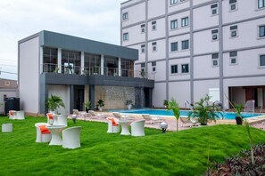 Interior - El Doria Hotel (Lomé)