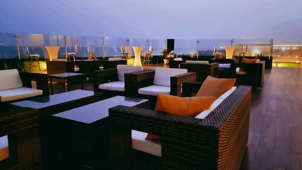 Rooftop terrace - El Doria Hotel (Lomé)
