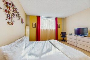 1 bedroom, Internet, bed sheets